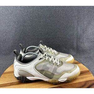FootJoy Freestyle Golf Shoes Men's Size 10 M White Gray Soft Spike 57330